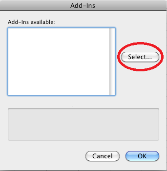 add ins for excel for mac 2011